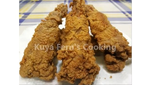 Dry Chicken Necks Marinade Recipe for Filipinos