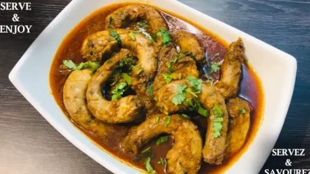 Indian Chicken Necks Curry Recipe