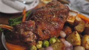 Majorcan lamb Roast Recipe For Lunch And Dinner