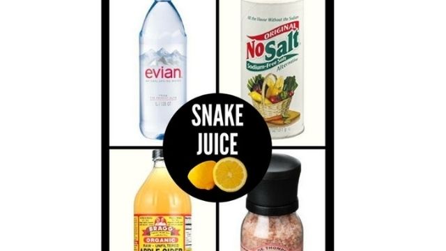Snake diet juice Recipe