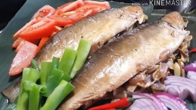 Baked Filipino Milkfish Recipe