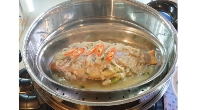 Chinese Steamed Milkfish Recipe