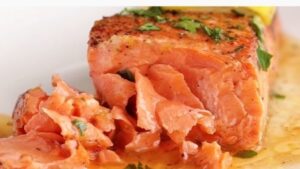 Grilled Salmon With Lemon Recipe