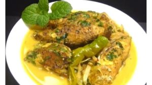 Indian Milkfish Curry Recipe