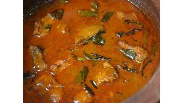 Kerala Style kingfish Recipe 