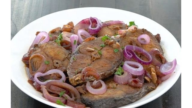 Kingfish Recipe (Panlasang Pinoy)