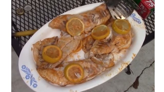Recipe For Grilled Sheepshead