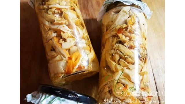 Recipe For Pickled Chicken Of The Woods