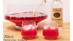Copycat Chili's Tito's Punch Recipe with Nutrition Information