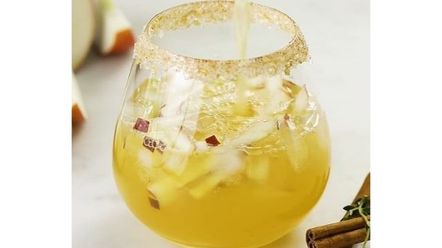 GIN AND APPLE RECIPE