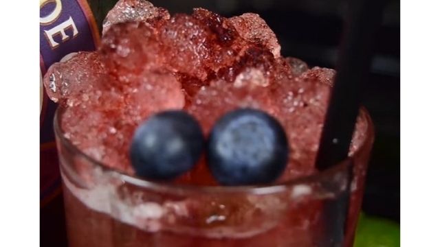 GIN AND BLUEBERRY RECIPE