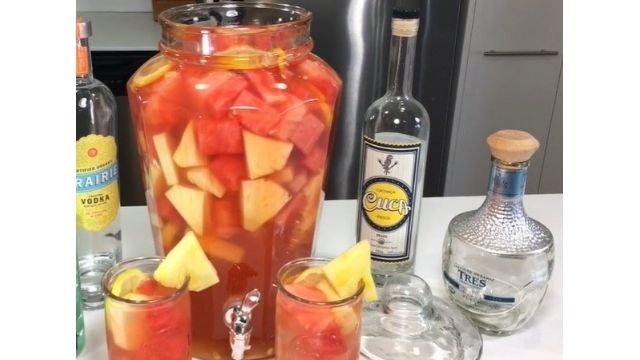 Jungle Juice Recipe With Watermelon