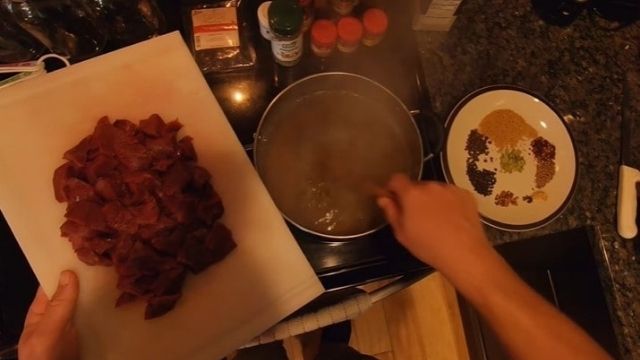 Pickled Deer Heart Recipe With Garlic Flavor