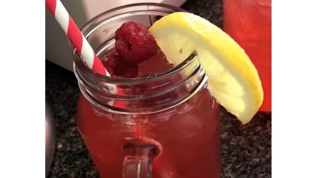 Raspberry, lemon, & jungle juice Recipe