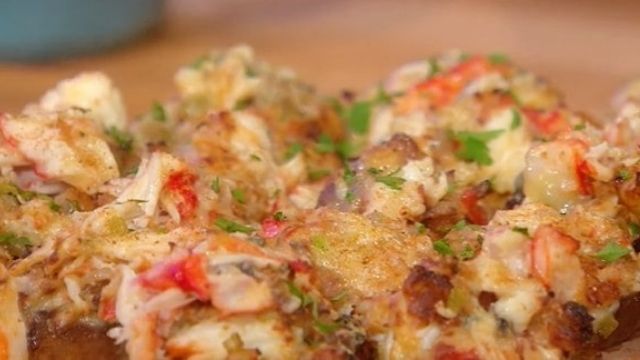 Recipe For Lobster And Mushrooms Stuffed
