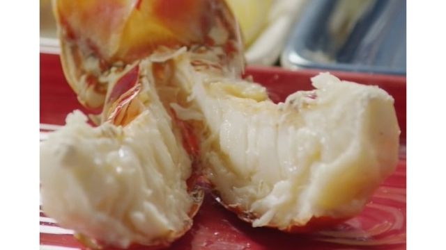 Recipe For Steamed Lobsters with Seared Mushroom