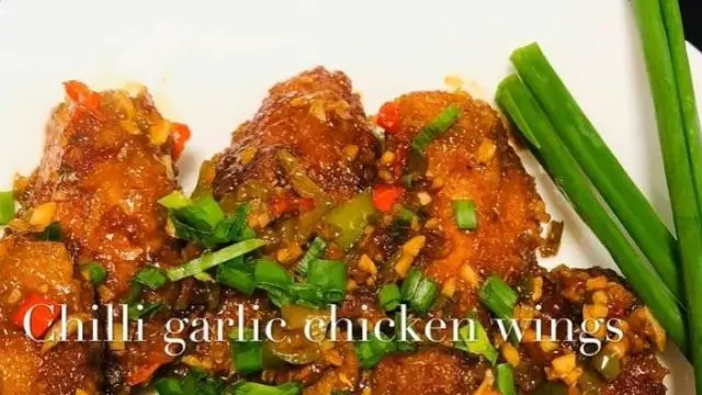 Chili Garlic Chicken Wings Grilling Recipe