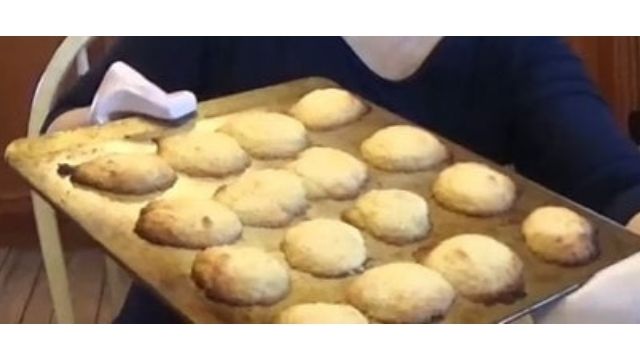 Christmas Drop Sand Tart Cookie Recipe