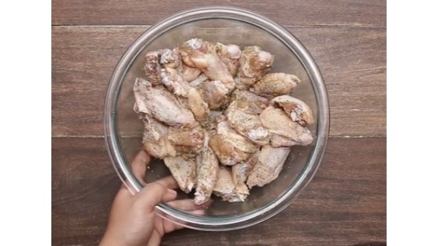Master Grilled Chicken Wings Marinade