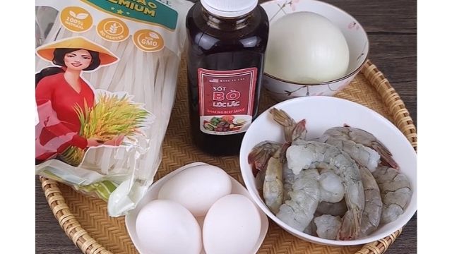 Pho Ap Chao Tom Recipe ingredient