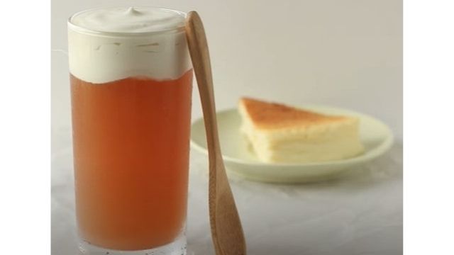 Recipe For Salted Cheese Tea