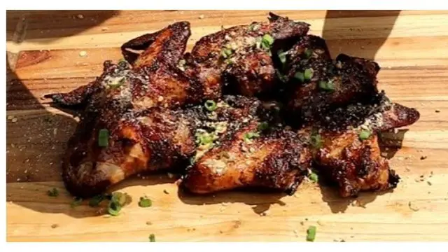 Spicy Chicken Wings For Grilling