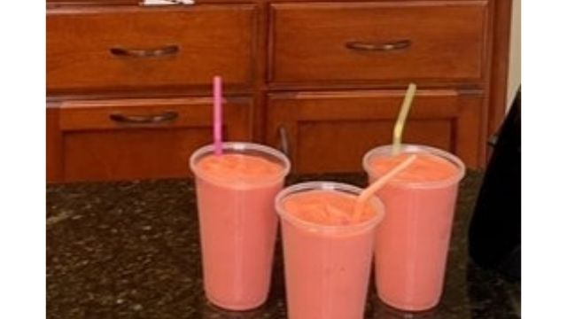 Frozen Strawberry And Pineapple Hennessy Drink Recipe