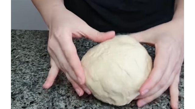 Making The Dough Ball