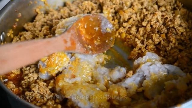 Shrimps Stuffing