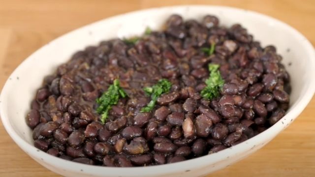 Mexican Frijoles Negro Recipe (Black Beans)