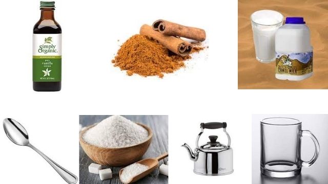 Angel Milk Recipe With Cinnamon Ingredients