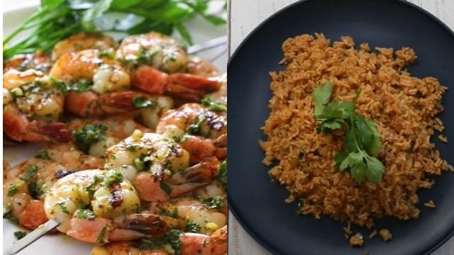Best Texas Roadhouse Grilled Shrimp Recipe With Seasoned Rice