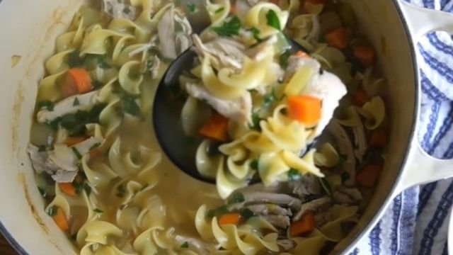 Busy Day Chicken Noodle Soup Recipe