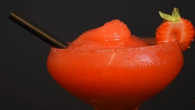 Frozen Strawberry Starburst Drinks Recipe