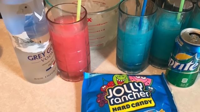Jolly Rancher Slush Shots Recipe