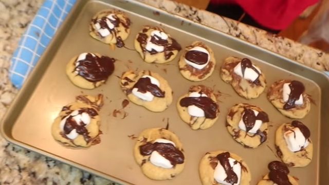 Mallowmelt Cookies Recipe