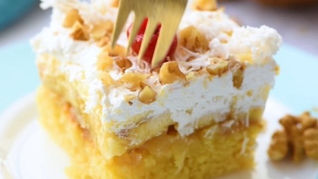 Norris City Old Timers Hawaiian Pineapple Cake Recipe