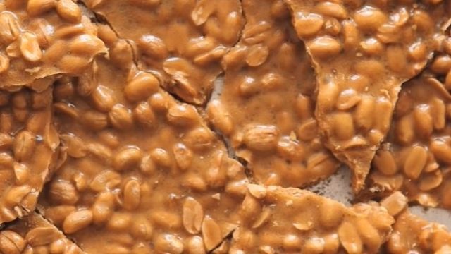Norris City Old Timers Peanut Brittle Recipe