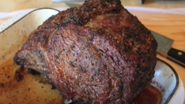 Norris City Old Timers Recipe For Prime Rib
