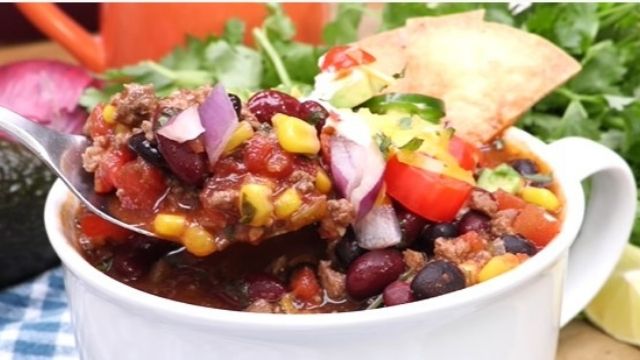 Norris City Old Timers Taco Soup Recipe