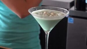 Pistachio Martini Recipe With Blue Curacao