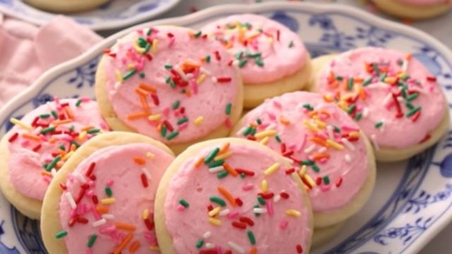 Publix Frosted Sugar Cookie Recipe