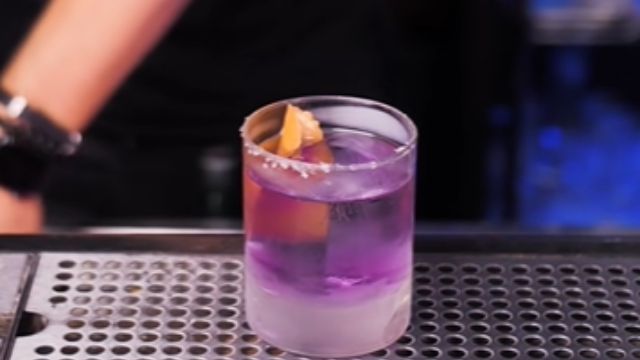 Purple Sweet Tart Shot Recipe