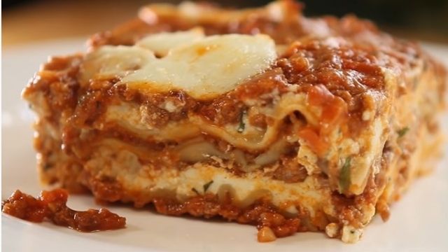 Skinner Lasagna Al Forno Recipe