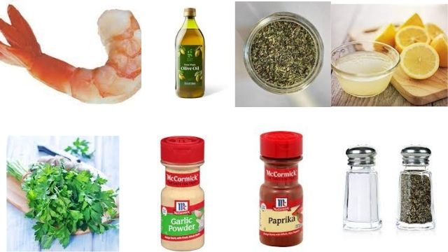 Texas Roadhouse Grilled Shrimp Recipe Ingredients