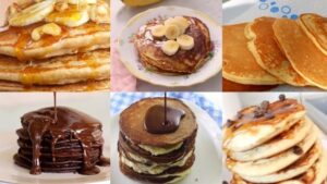 6 Similar Herbalife Pancake Recipe With Oats, Banana, Vanilla, Chocolate, Cookies, And Cream