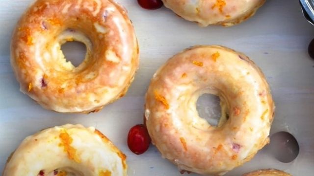 Herbalife Orange Protein Donut Recipe