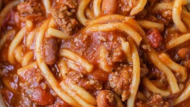 Similar Bob's Big Boy Crockpot Chili Spaghetti Recipe
