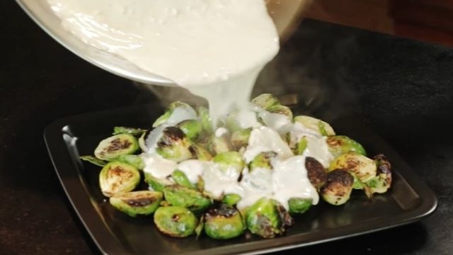 Similar Longhorn Steakhouse Brussel Sprouts Sauce Recipe