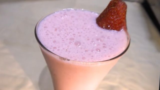 Isagenix Strawberry Shake Recipe